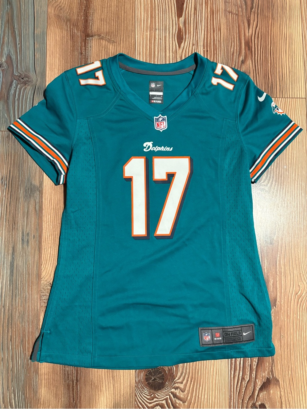 NFL Teal Women's Jersey Top #17